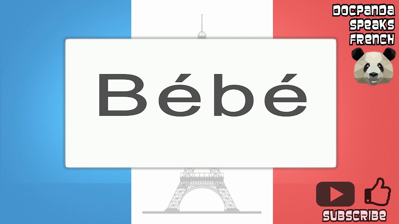 bebe pronunciation