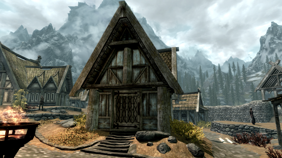 como conseguir una casa en skyrim