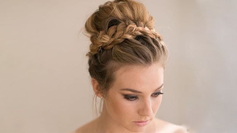 hair style for js prom