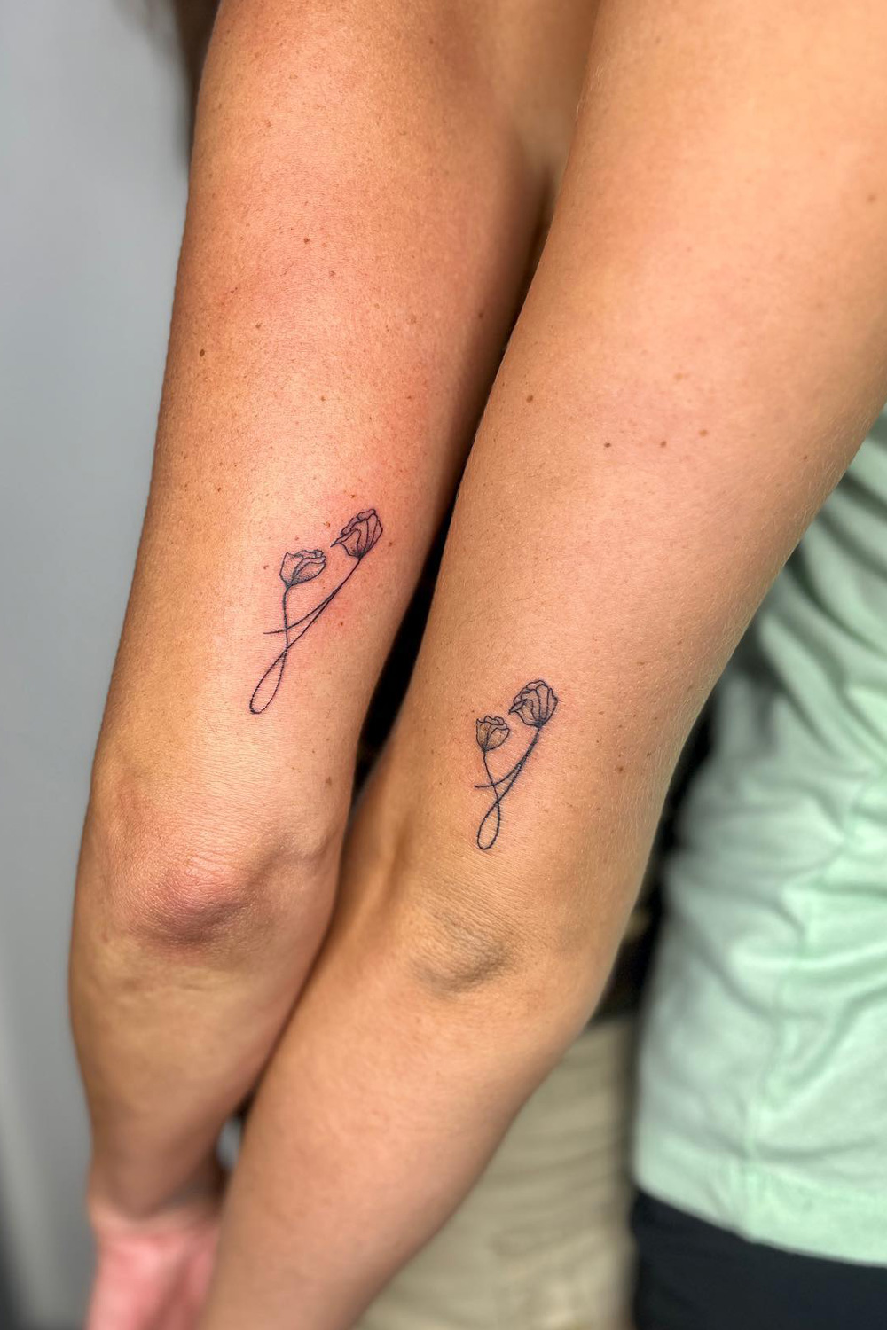 tatuajes de madre e hija