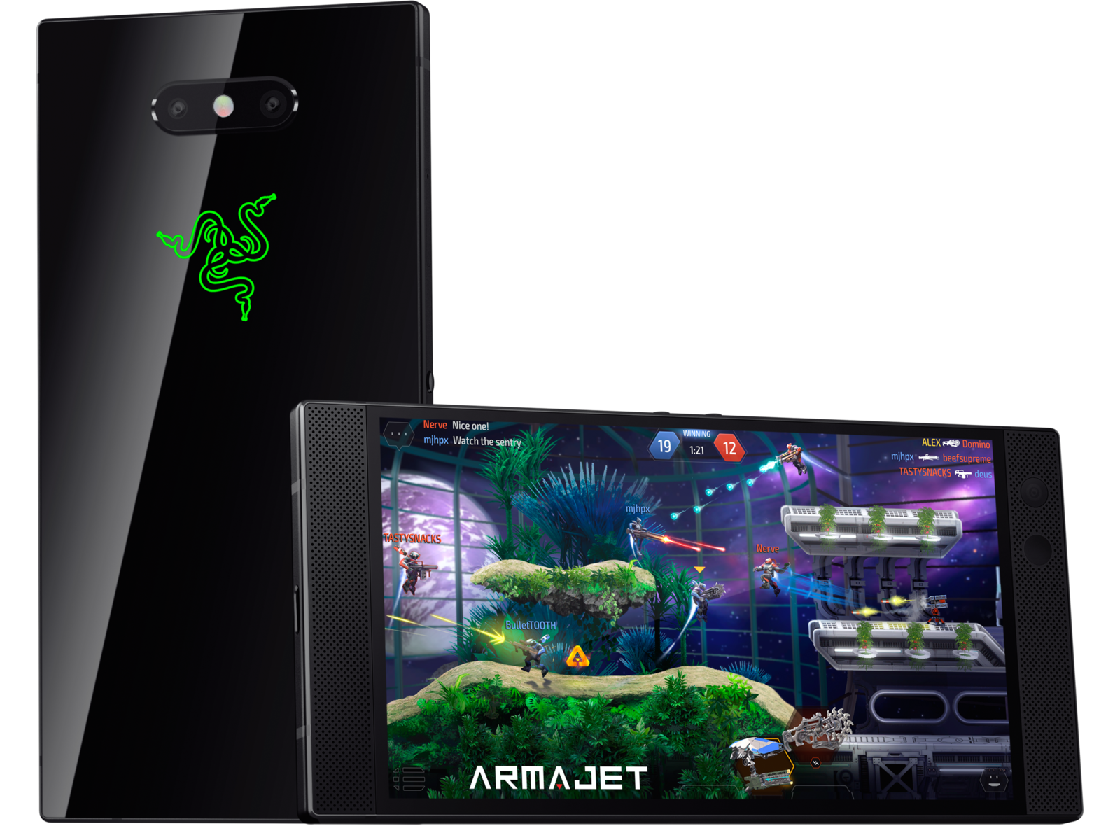 razer phone 2 connect to pc