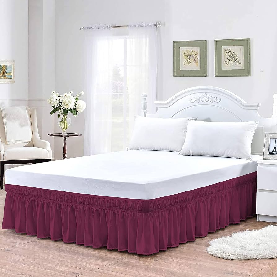 bedskirt queen size