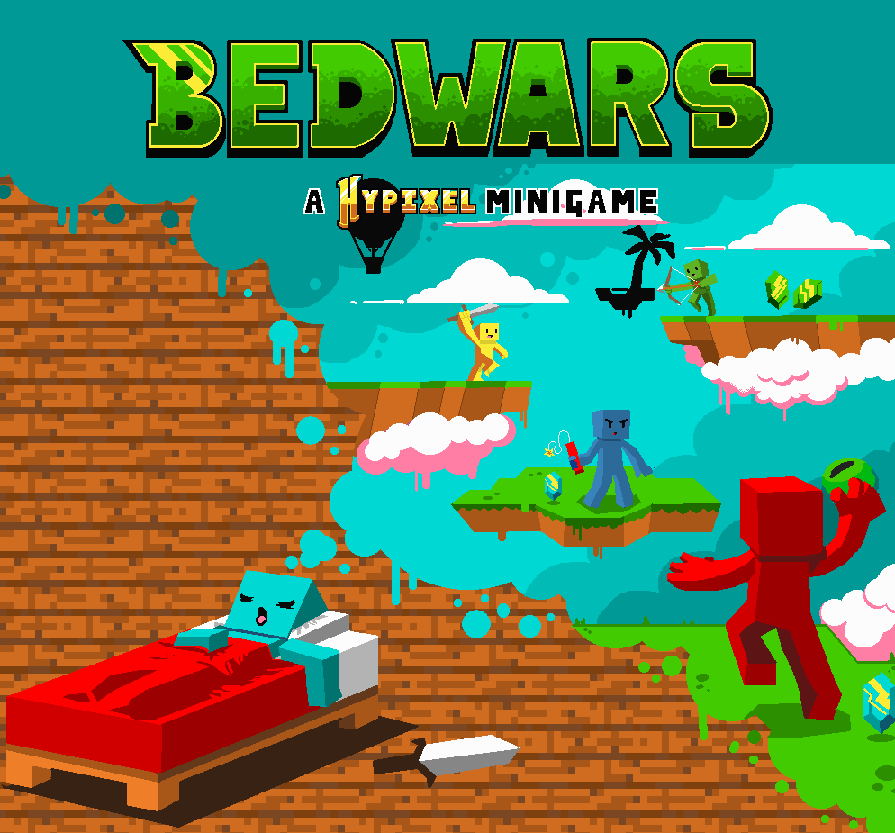 bedwars hypixel server