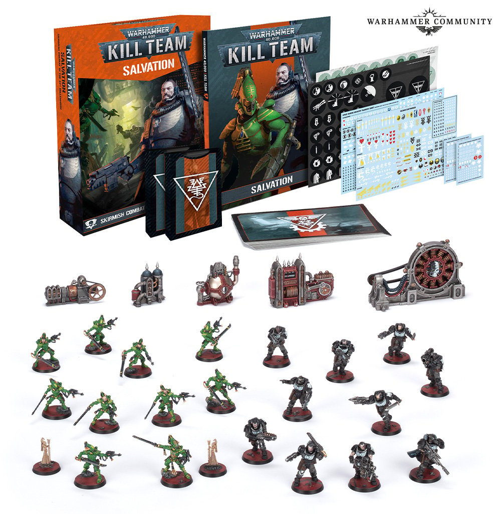 kill team salvation release date