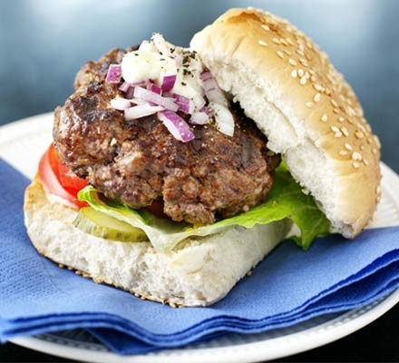 beef burgers bbc good food