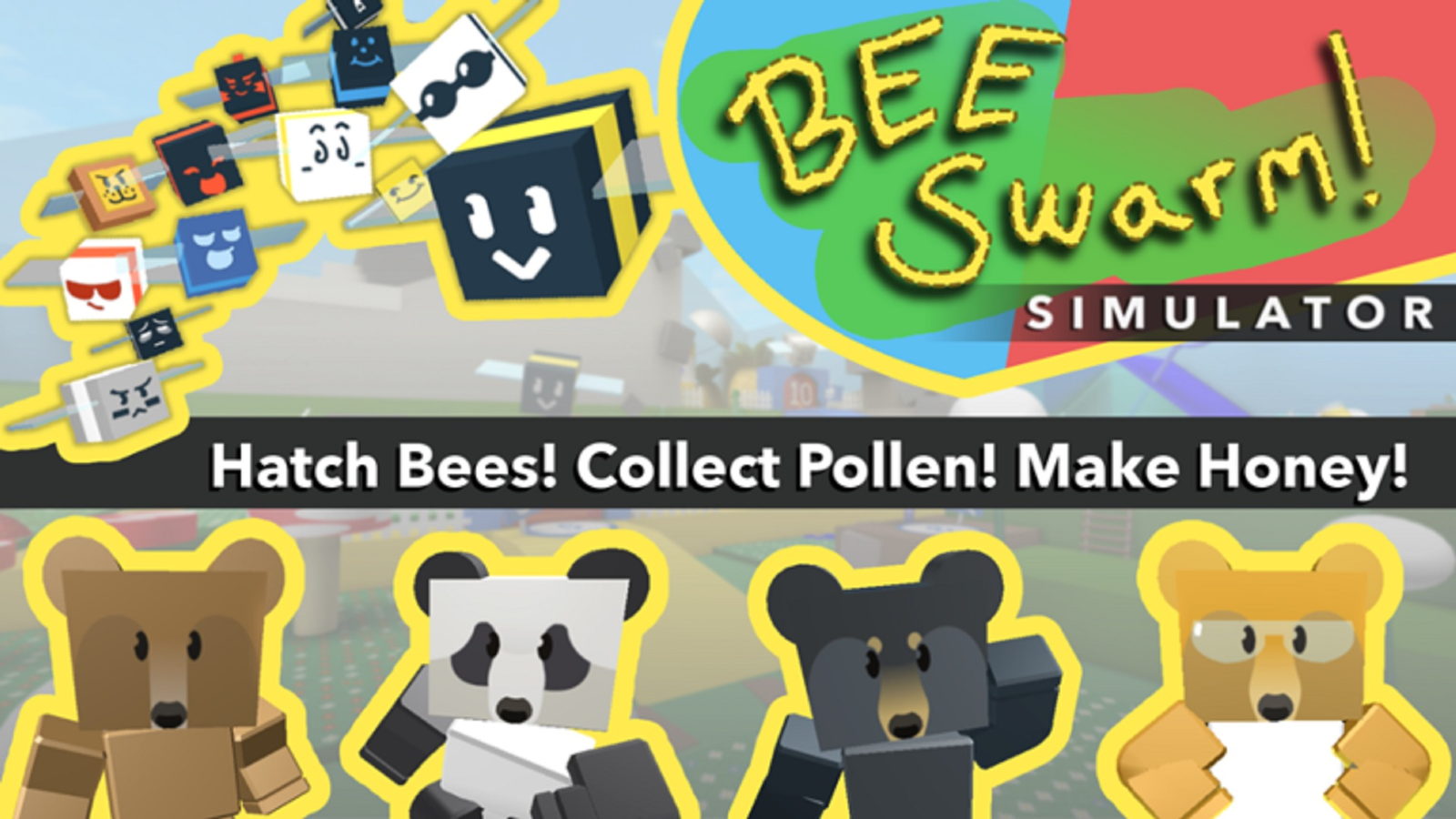 beeswarm simulator codes