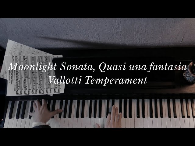 beethoven moonlight sonata harpsichord