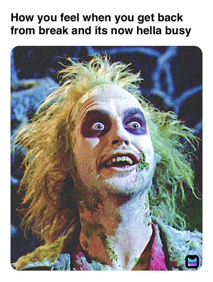 beetlejuice memes