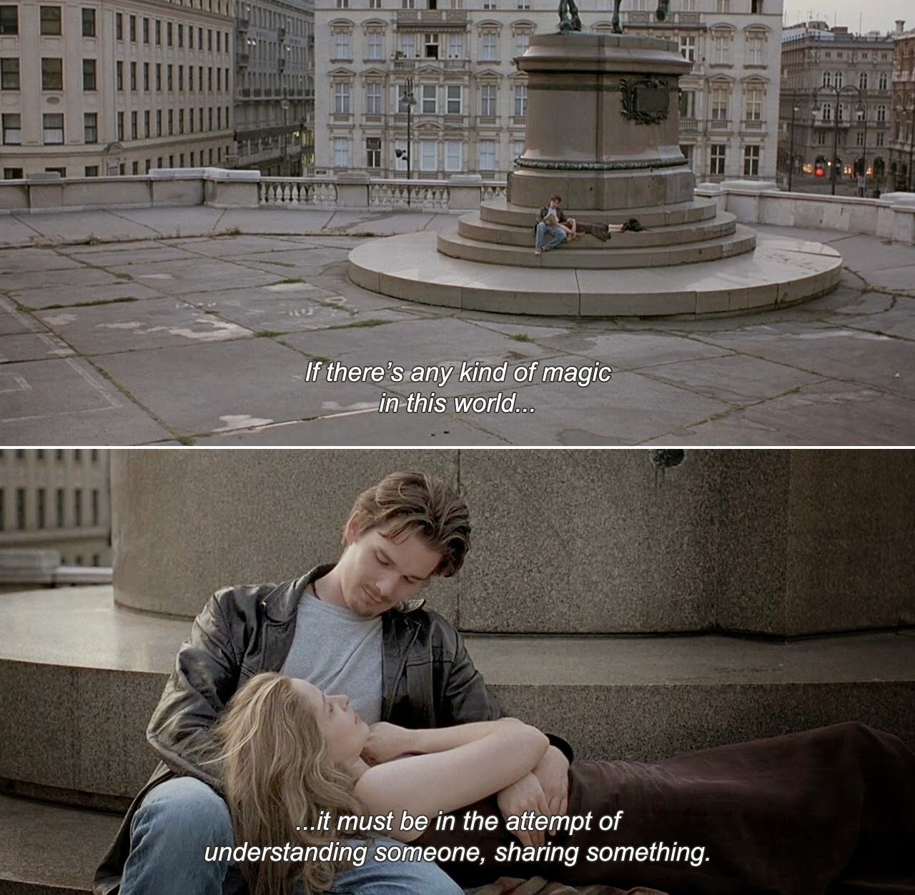 before sunrise quotes