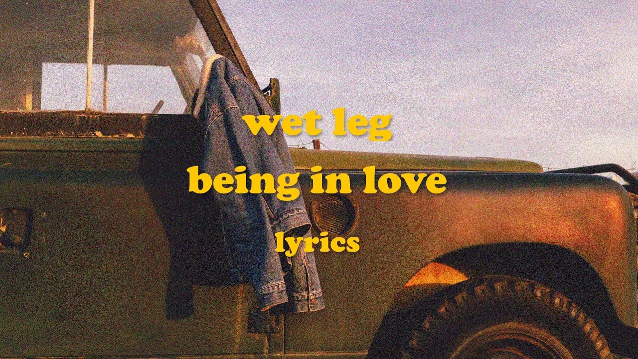 being in love lyrics