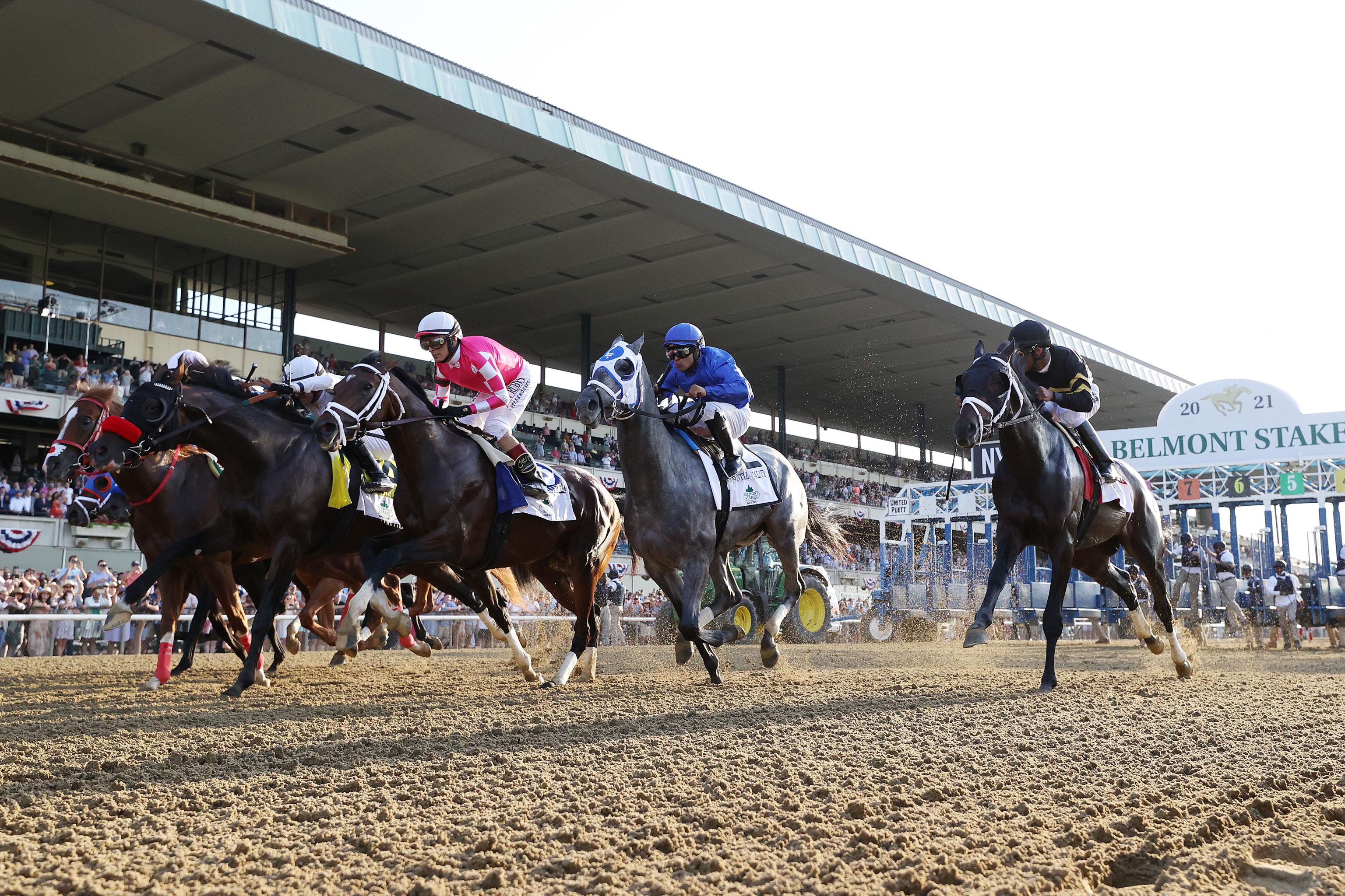 belmont park entries