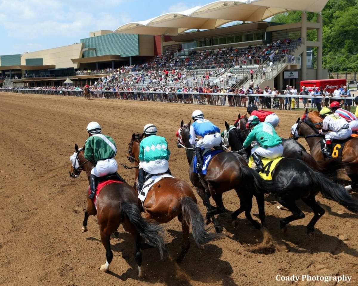 belterra park live racing