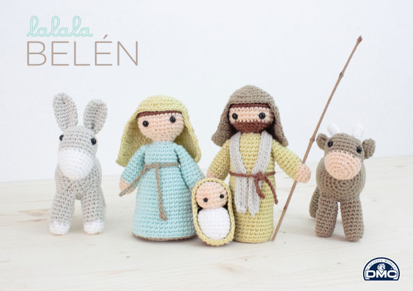 belén a crochet fácil y rápido