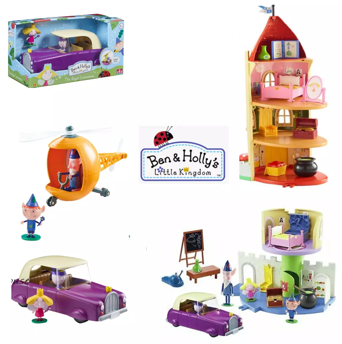 ben and hollys little kingdom toys