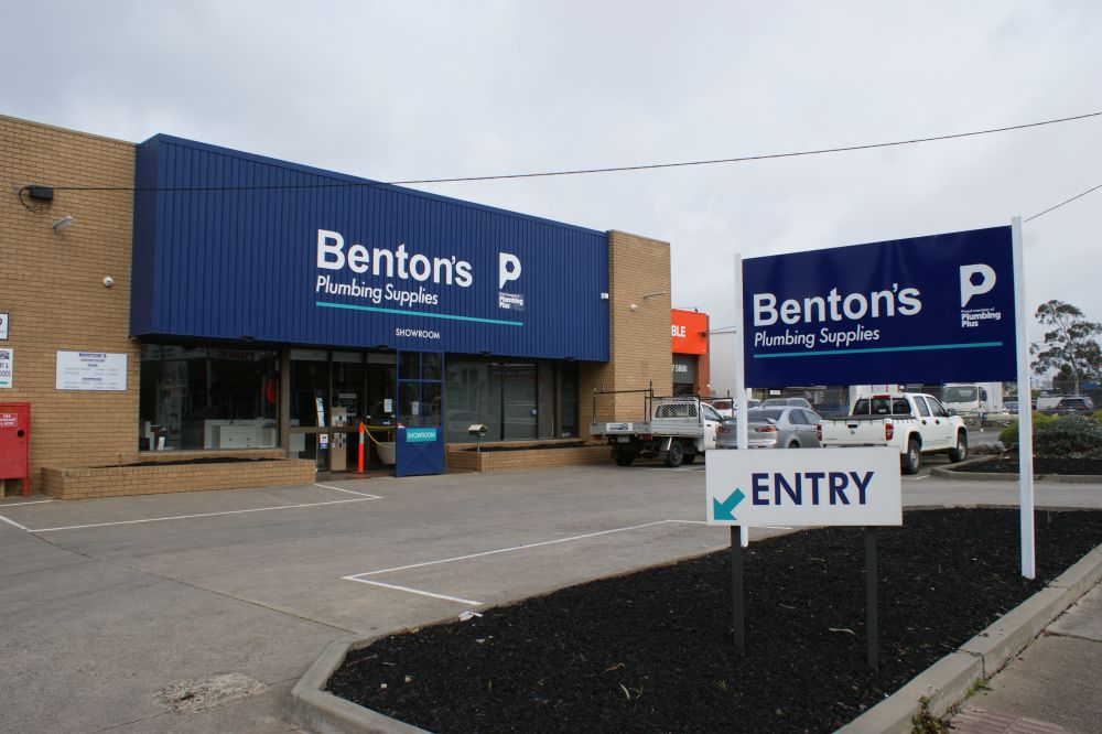 bentons plumbing near me