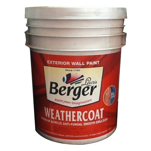 berger weather coat 20 liter price