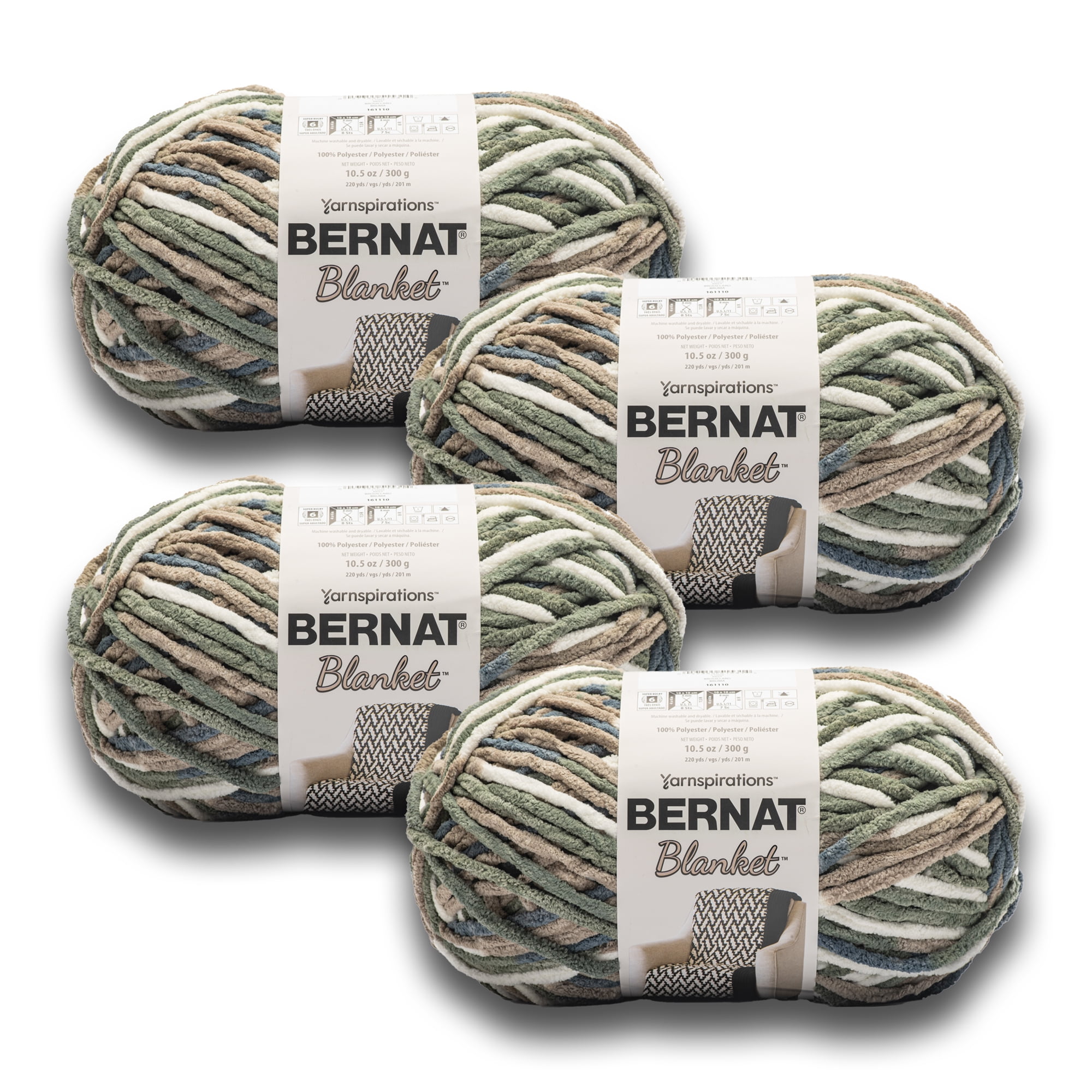 bernat blanket yearn