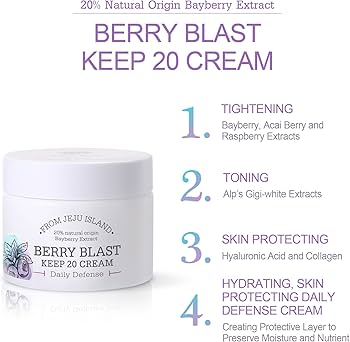 berry blast keep 20 cream