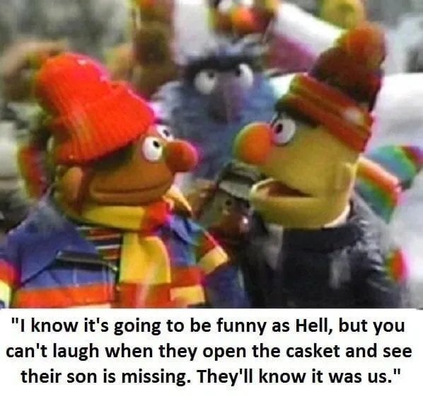 bert en ernie meme