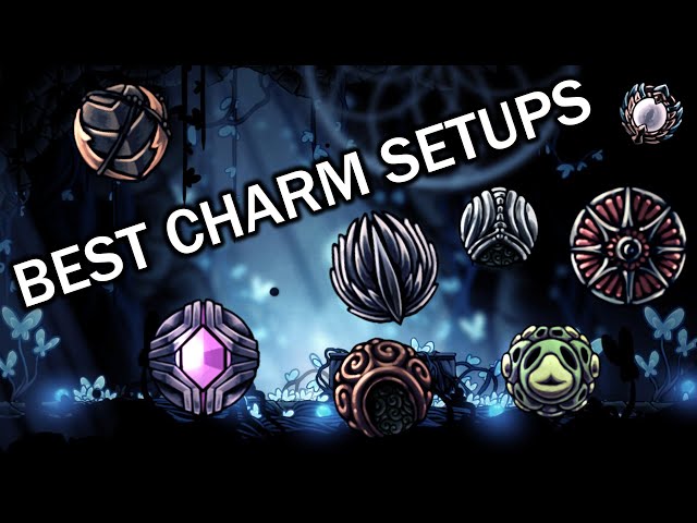 best charms hollow knight