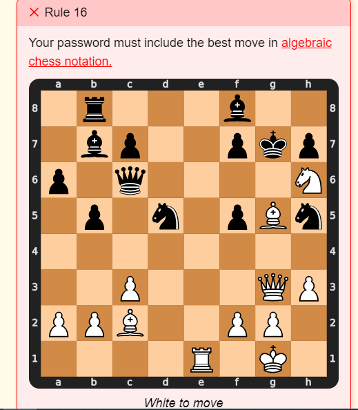 best chess move password game