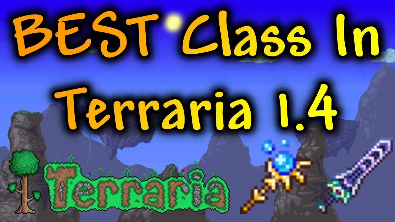 best class in terraria