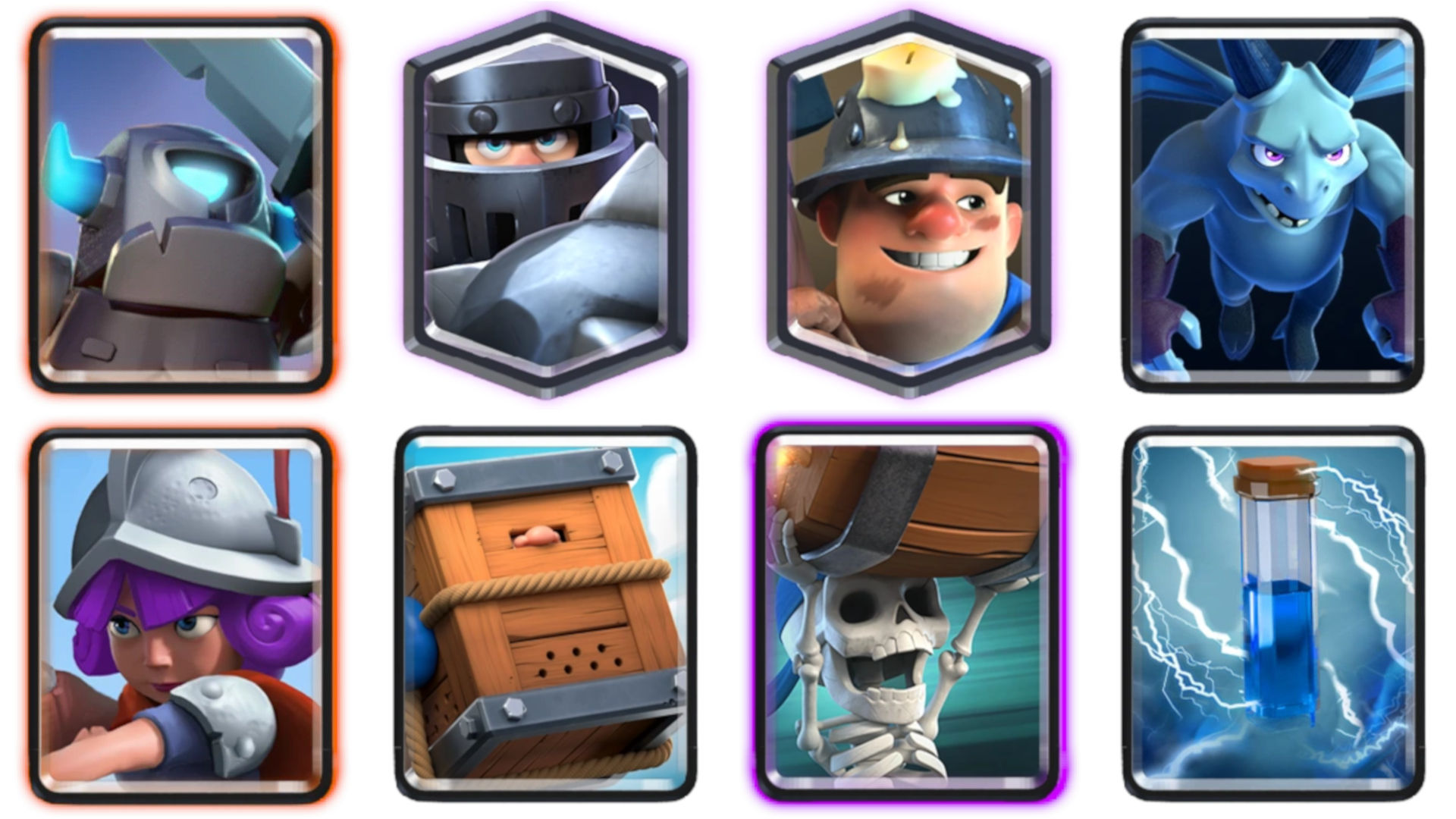 best cr decks