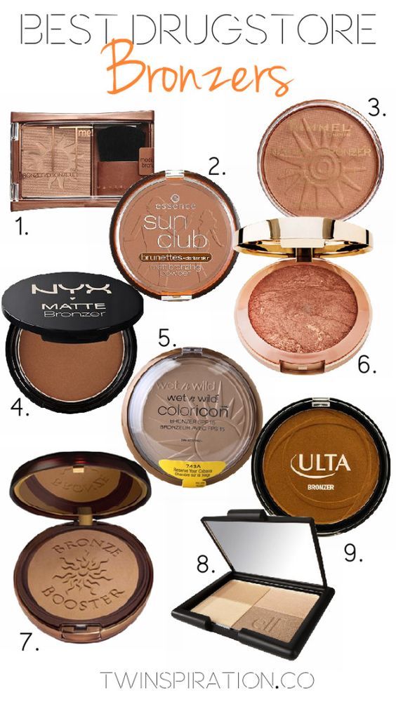 best drugstore bronzers