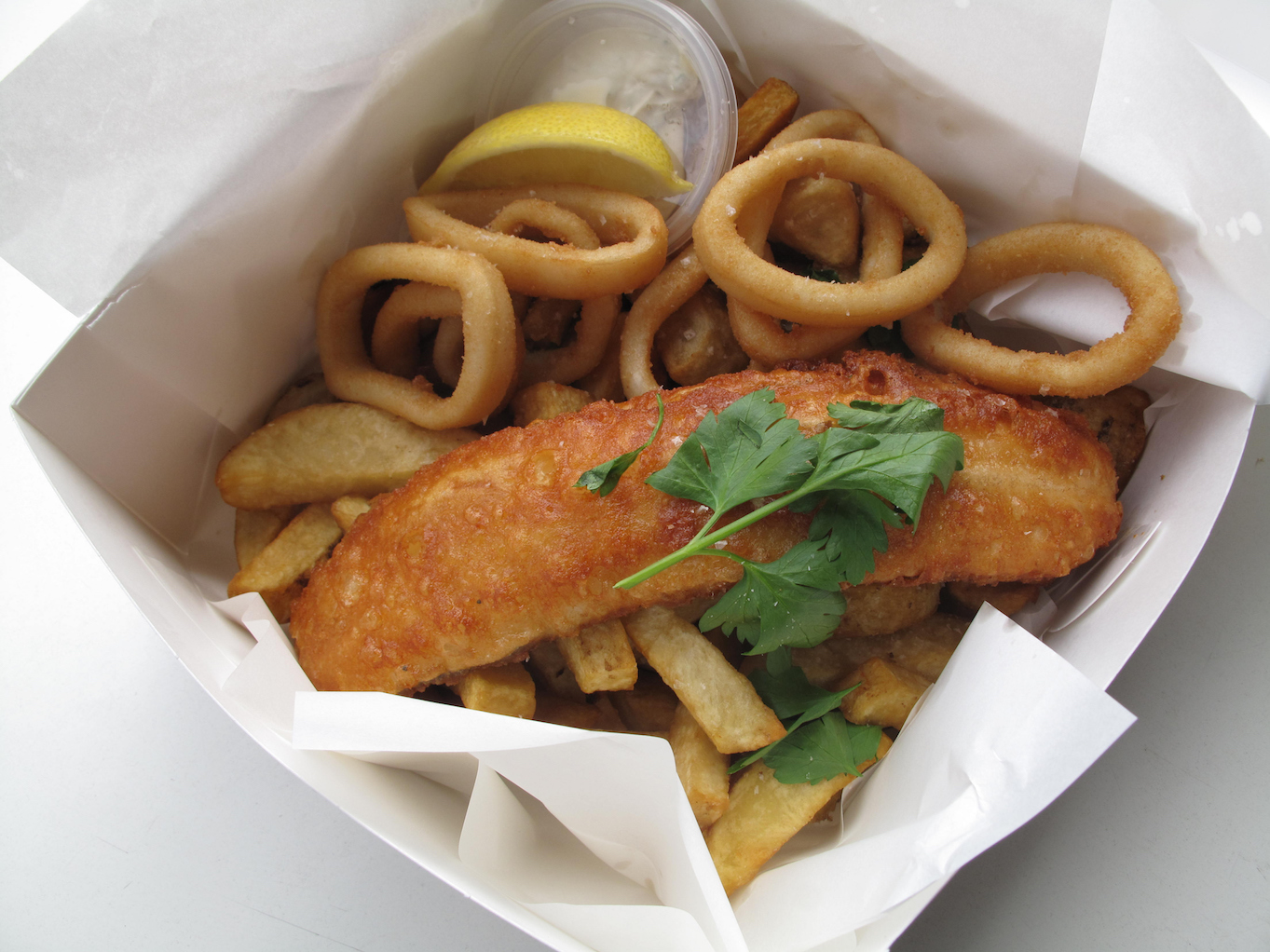 best fish and chips in williamstown