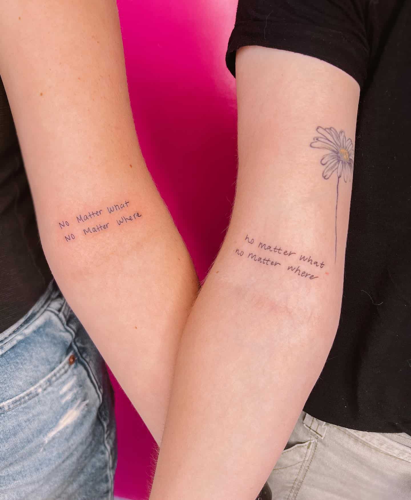 best friend tattoo sayings