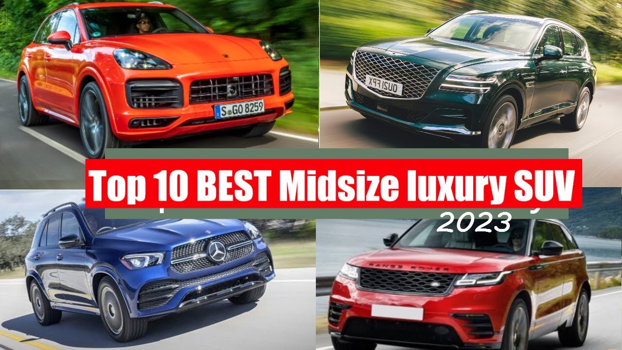 best midsize luxury suv