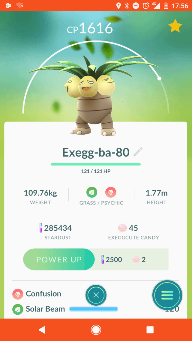 best moveset for exeggutor