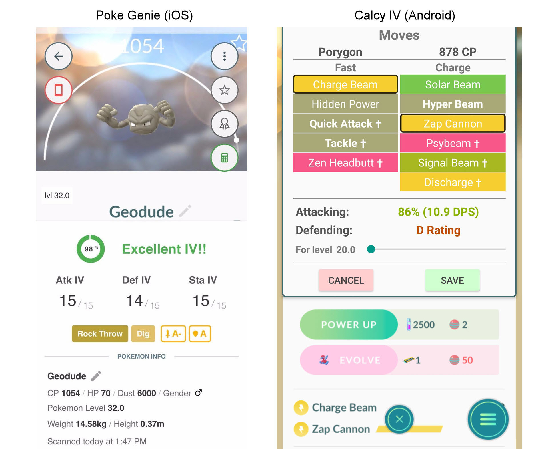 best movesets for pokemon