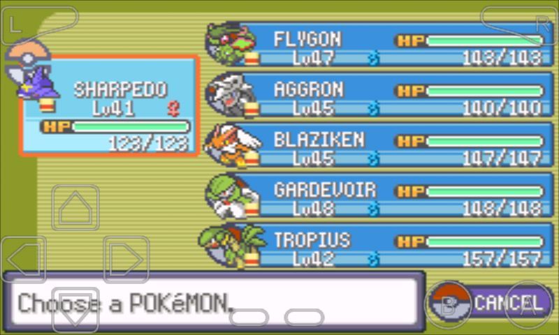 best pokemon team in emerald