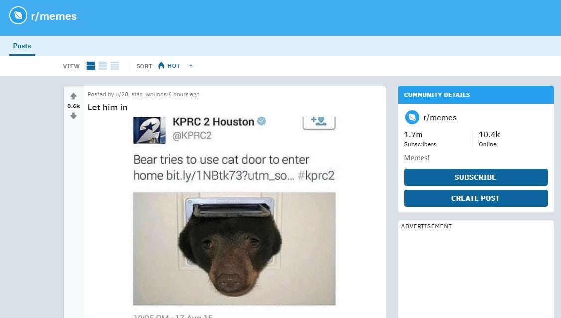 best reddit pages for memes