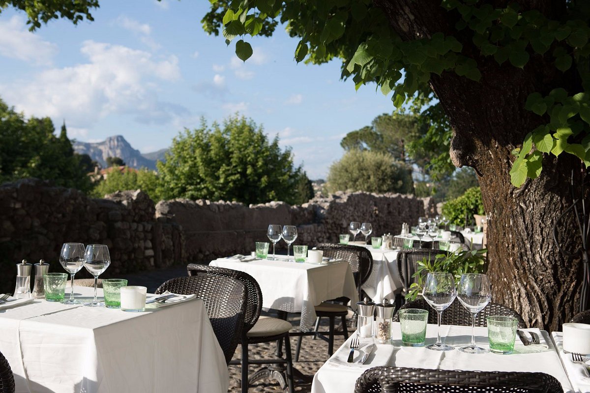 best restaurants st paul de vence