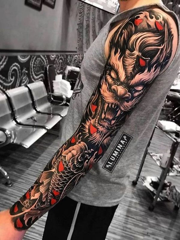 best sleeve tattoos