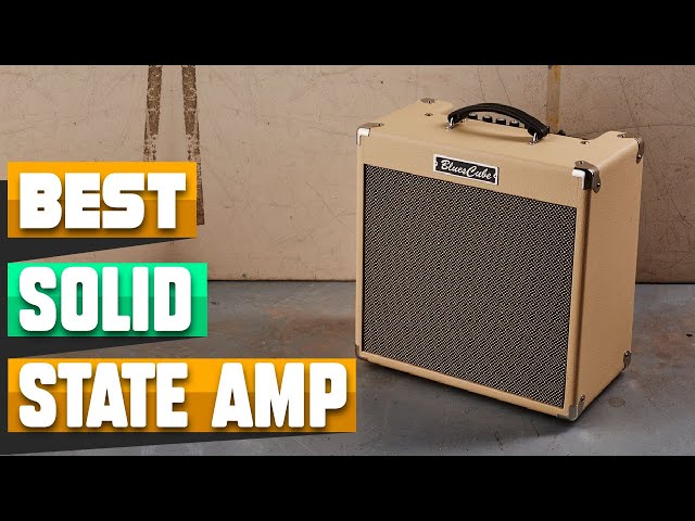 best solid state guitar amps