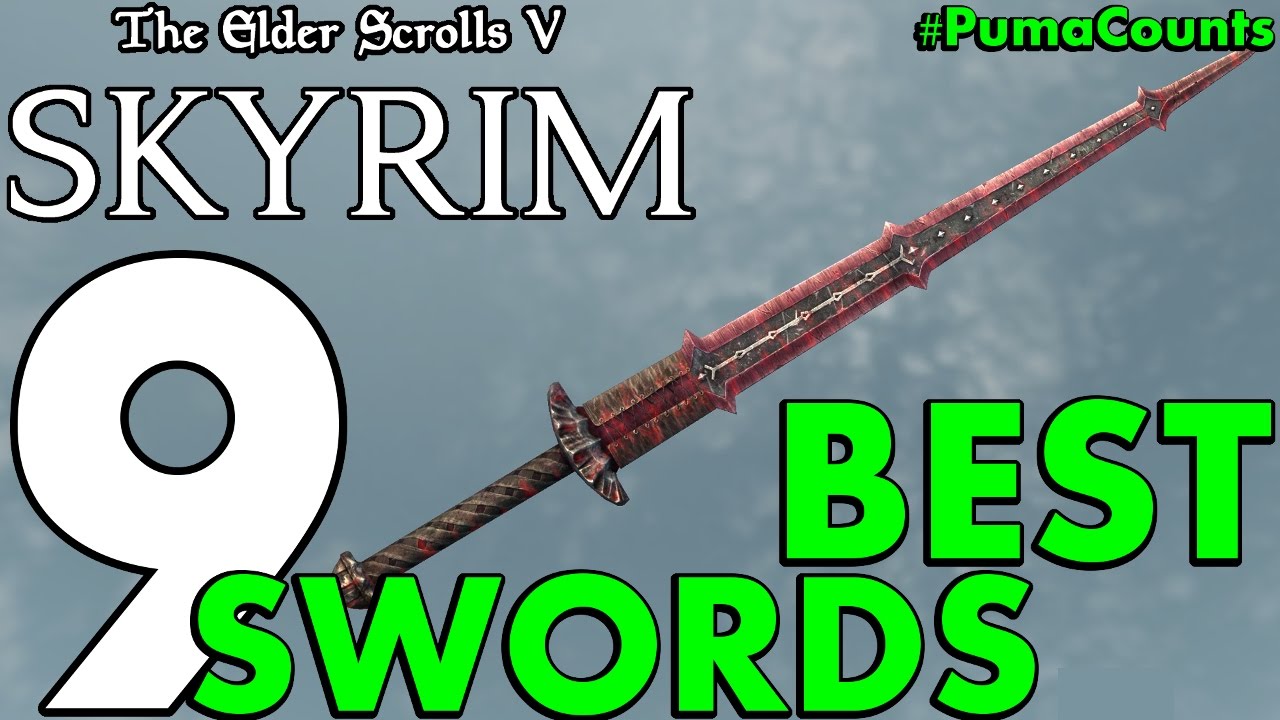 best two handed sword skyrim