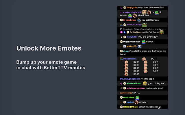 betterttv emotes