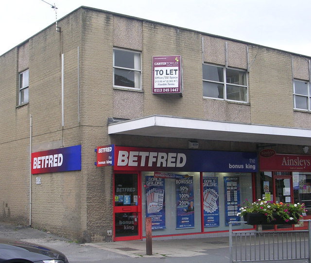 betting shops near me