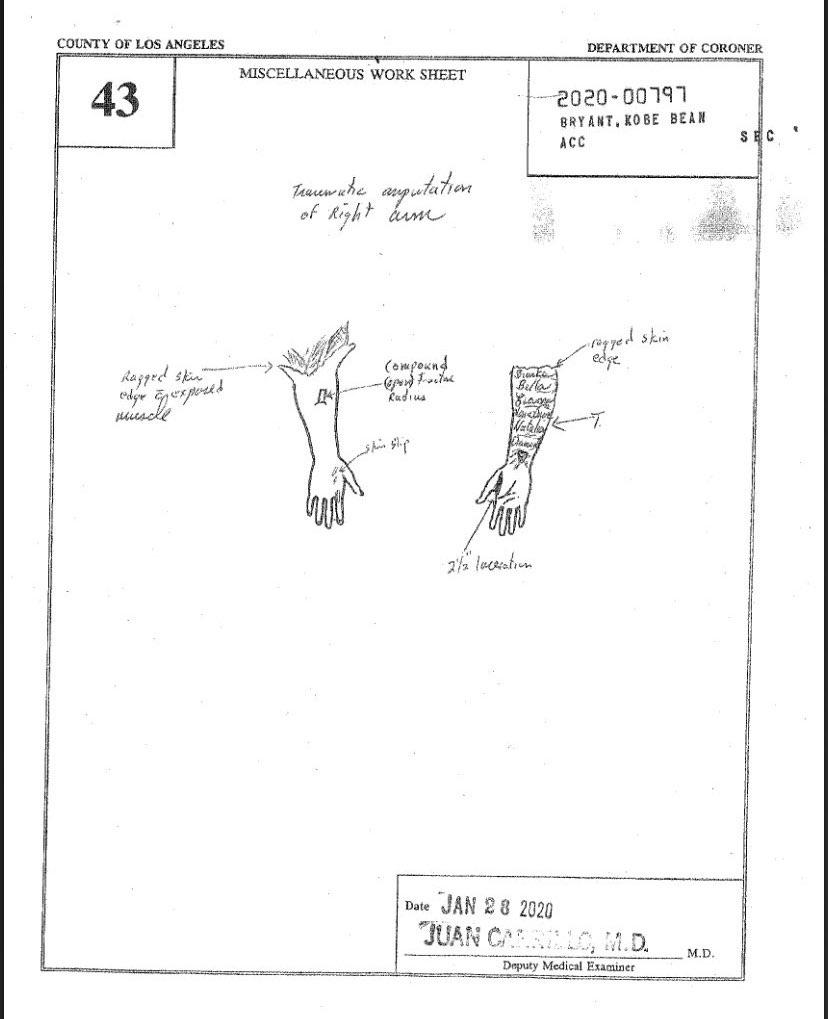 gigi bryant autopsy