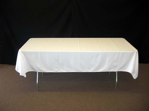 6 foot folding table tablecloth size