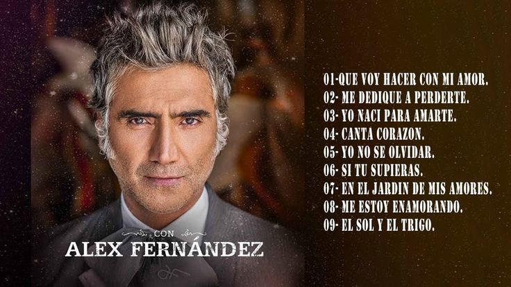 canciones de alejandro fernandez