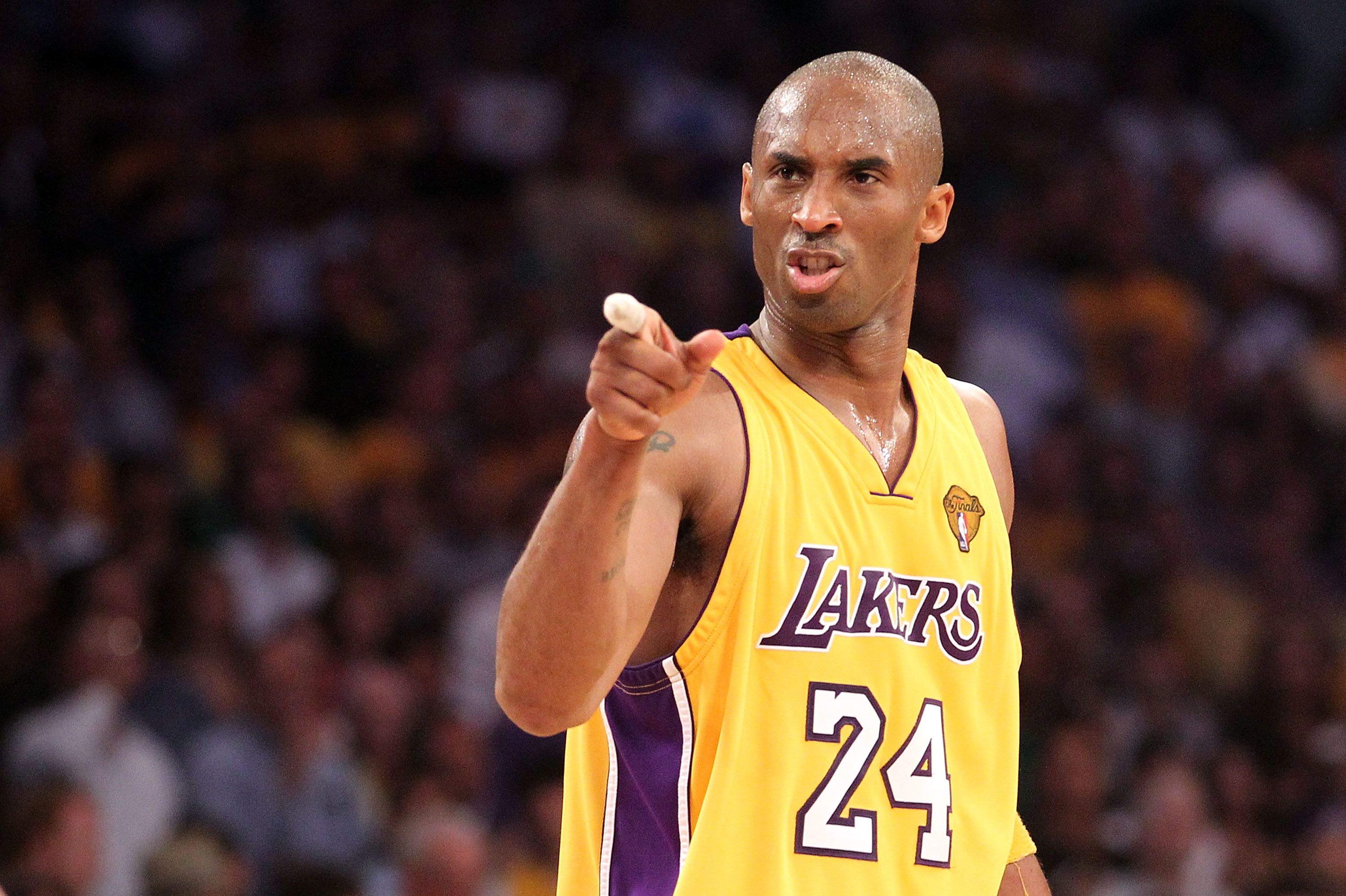 kobe bryant nickname black mamba