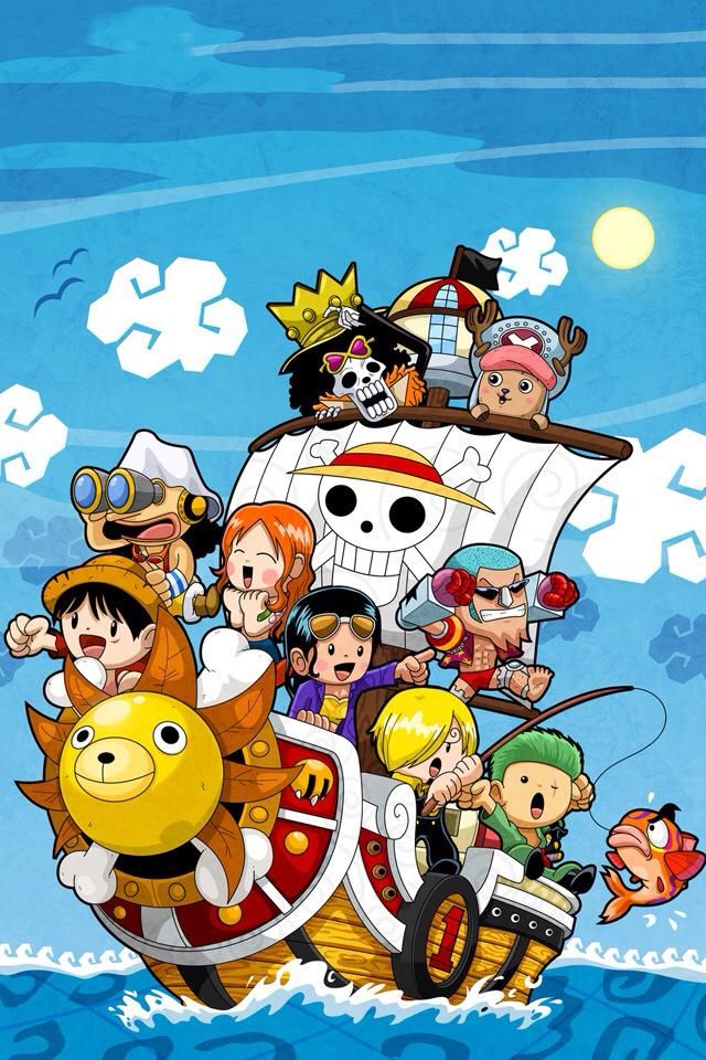 one piece wallpaper 4k phone