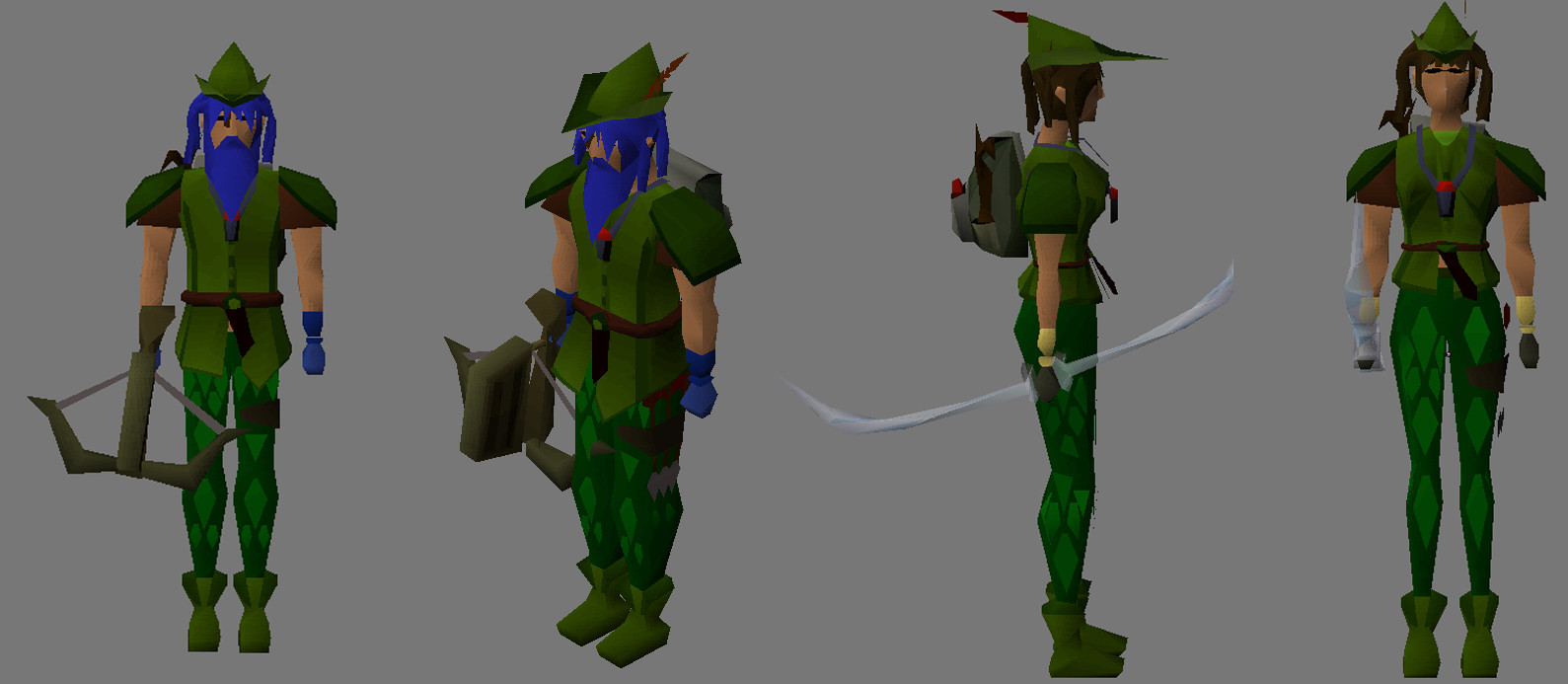 osrs ranger tunic