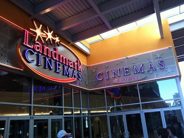 landmark showtimes new west