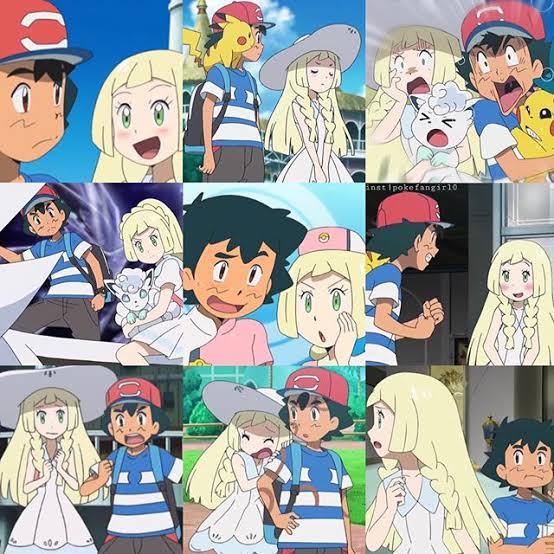 ash and lillie