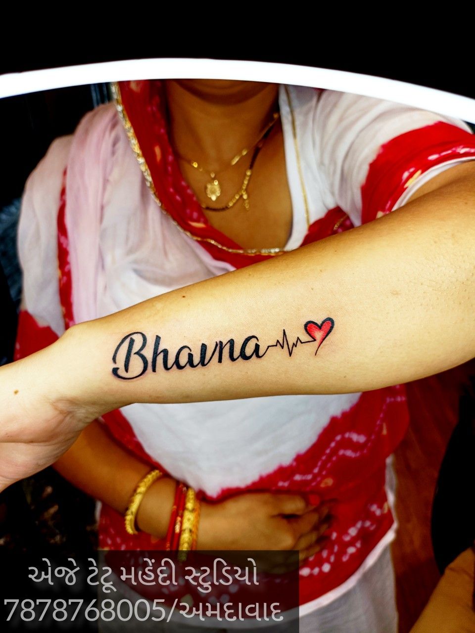 bhavana tattoo